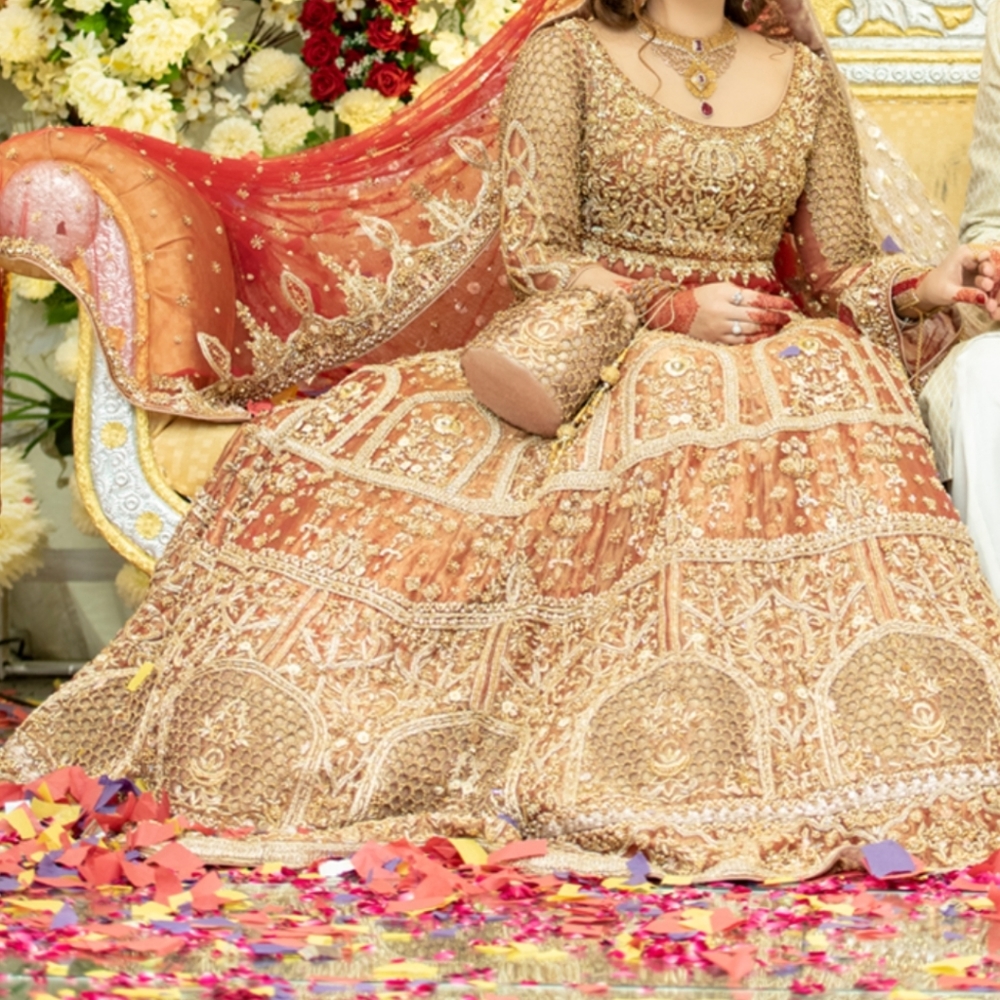 Pakistani/Indian bridal lehanga /skirt
